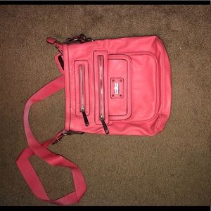 Coral Crossbody purse